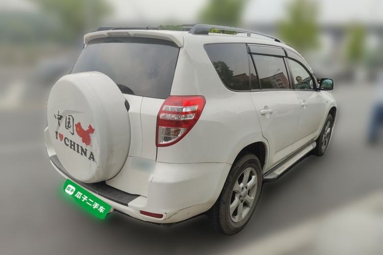 Used Toyota RAV4 2009 2.0L Automatic Luxury Edition Rear Right 45 Deg