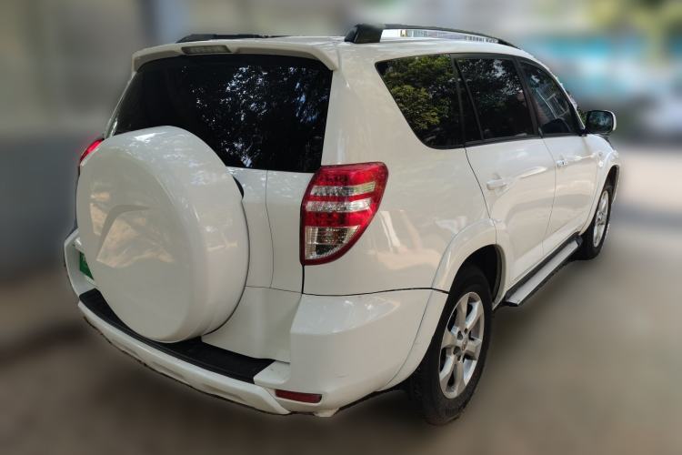 Used Toyota RAV4 2009 2.0L Automatic Luxury Edition Rear Right 45 Deg