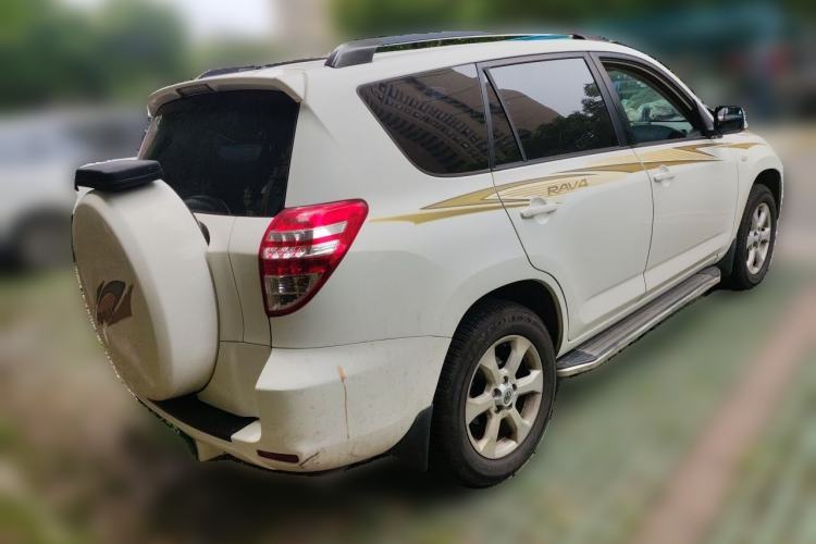 Used Toyota RAV4 2009 2.0L Automatic Luxury Edition Rear Right 45 Deg