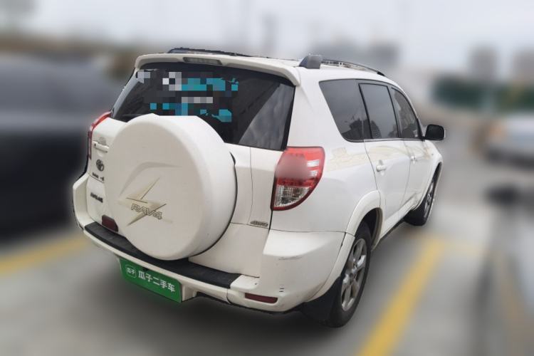 Used Toyota RAV4 2009 2.4L Automatic Luxury Edition Rear Right 45 Deg