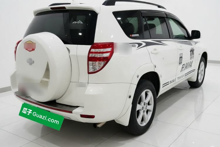 Used Toyota RAV4 2009 2.4L Manual Luxury Edition Rear Right 45 Deg