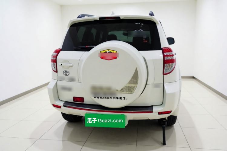 Used Toyota RAV4 2009 2.4L Manual Luxury Edition Rear