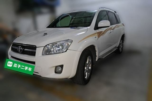 Used Toyota RAV4 2009 2.4L Automatic Luxury Edition