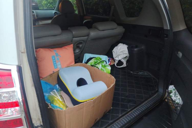 Used Toyota RAV4 2009 2.4L Automatic Luxury Edition Trunk