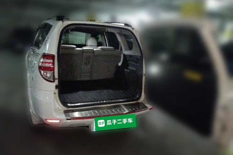 Used Toyota RAV4 2009 2.4L Manual Luxury Edition Trunk