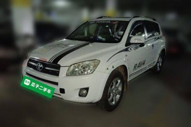 Used Toyota RAV4 2009 2.4L Manual Luxury Edition