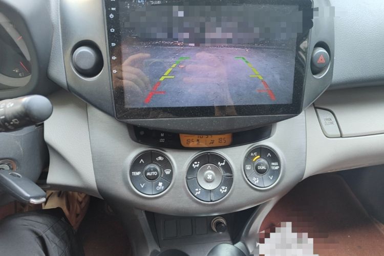 Used Toyota RAV4 2009 2.0L Automatic Classic Edition Audio And AC Panel