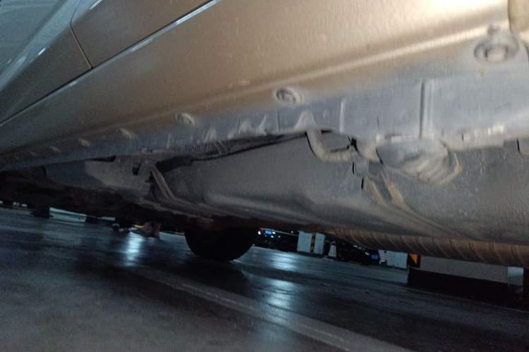 Used Toyota RAV4 2009 2.4L Automatic Luxury Edition Chassis Front Left