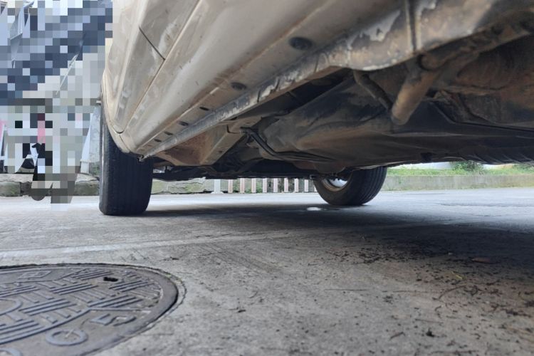 Used Toyota RAV4 2009 2.0L Automatic Classic Edition Chassis Rear Left