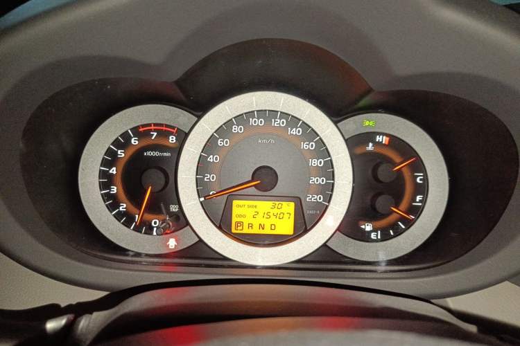 Used Toyota RAV4 2009 2.4L Automatic Luxury Edition Instrument Cluster