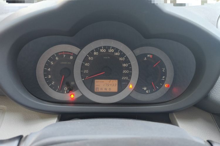 Used Toyota RAV4 2009 2.0L Automatic Classic Edition Instrument Cluster