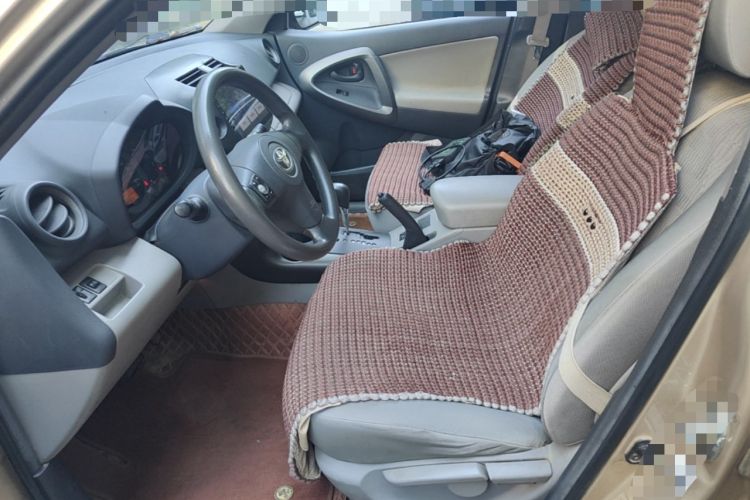 Used Toyota RAV4 2009 2.0L Automatic Classic Edition Left Front Seat