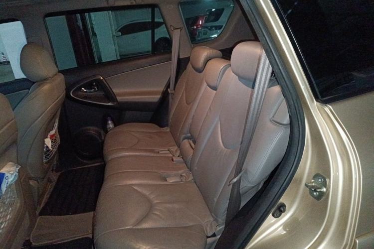 Used Toyota RAV4 2009 2.4L Automatic Luxury Edition Left Rear Seat