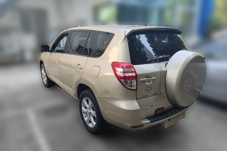 Used Toyota RAV4 2009 2.0L Automatic Classic Edition Rear Left 45 Deg