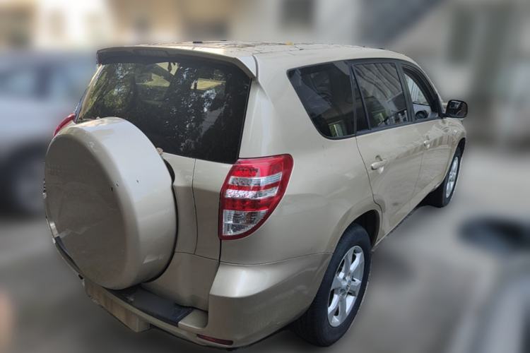 Used Toyota RAV4 2009 2.0L Automatic Classic Edition Rear Right 45 Deg