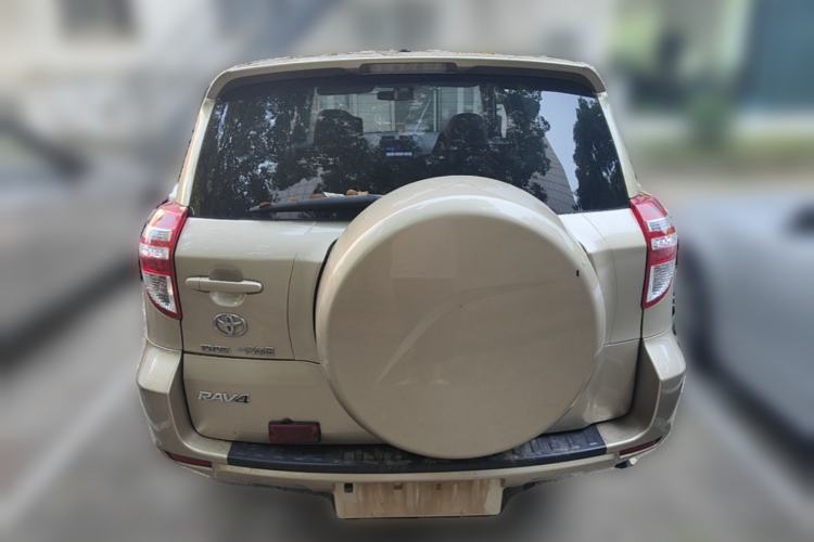 Used Toyota RAV4 2009 2.0L Automatic Classic Edition Rear