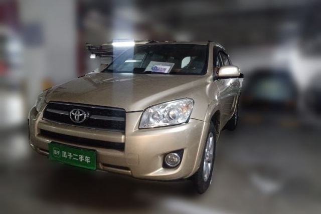 Used Toyota RAV4 2009 2.4L Automatic Luxury Edition
