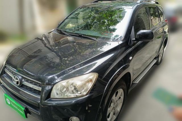 Used Toyota RAV4 2010 2.4L Automatic Deluxe Upgrade Edition