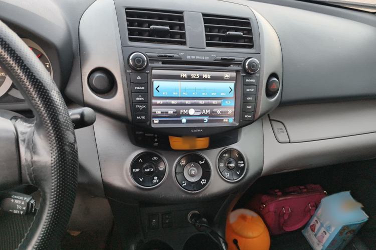 Used Toyota RAV4 2010 2.0L Manual Deluxe Upgrade Audio And AC Panel
