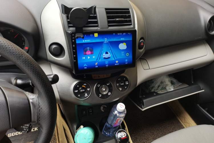 Used Toyota RAV4 2010 2.0L Automatic Deluxe Upgrade Edition Audio And AC Panel