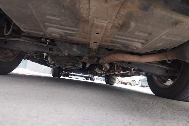 Used Toyota RAV4 2010 2.4L Automatic Deluxe Upgrade Edition Chassis Rear