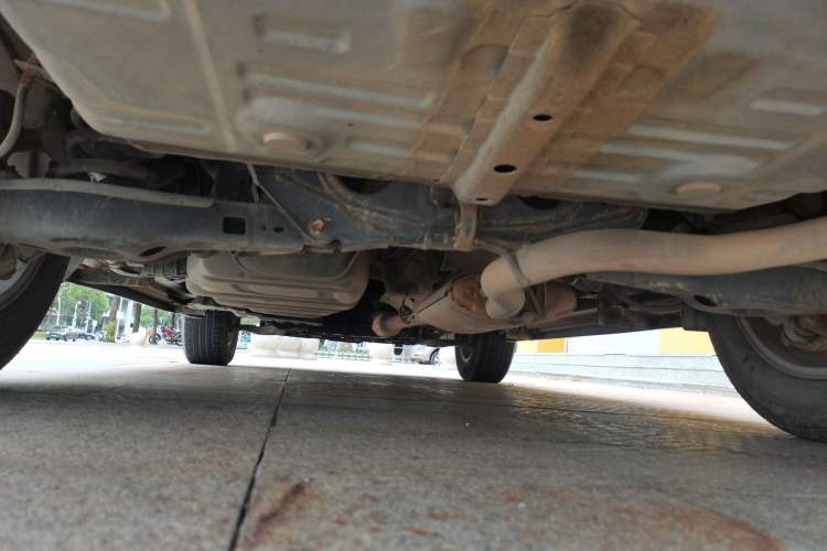 Used Toyota RAV4 2010 2.0L Automatic Deluxe Upgrade Edition Chassis Rear