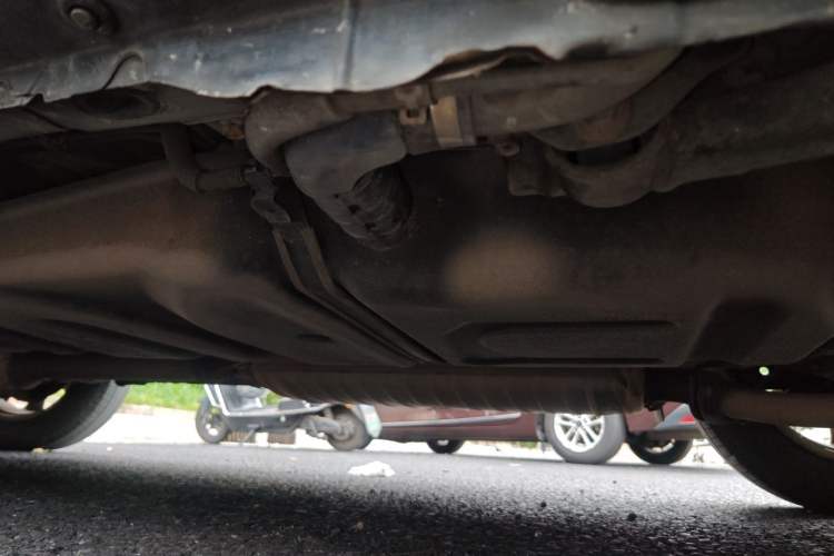 Used Toyota RAV4 2010 2.4L Automatic Deluxe Upgrade Edition Chassis Rear Left