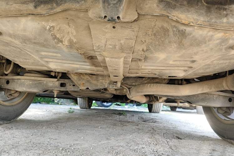 Used Toyota RAV4 2010 2.4L Automatic Deluxe Upgrade Edition Chassis Rear