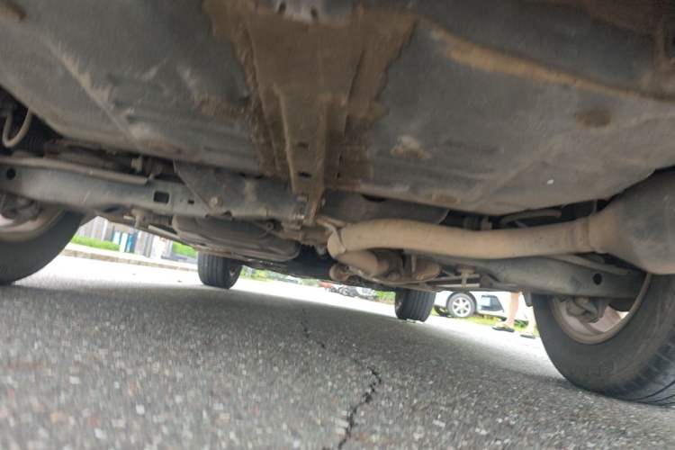 Used Toyota RAV4 2010 2.4L Automatic Deluxe Upgrade Edition Chassis Rear