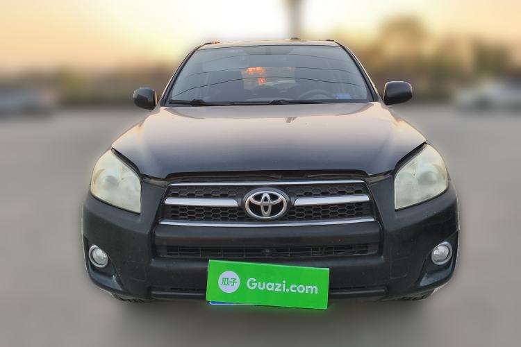 Used Toyota RAV4 2010 2.0L Manual Deluxe Upgrade Exterior 1
