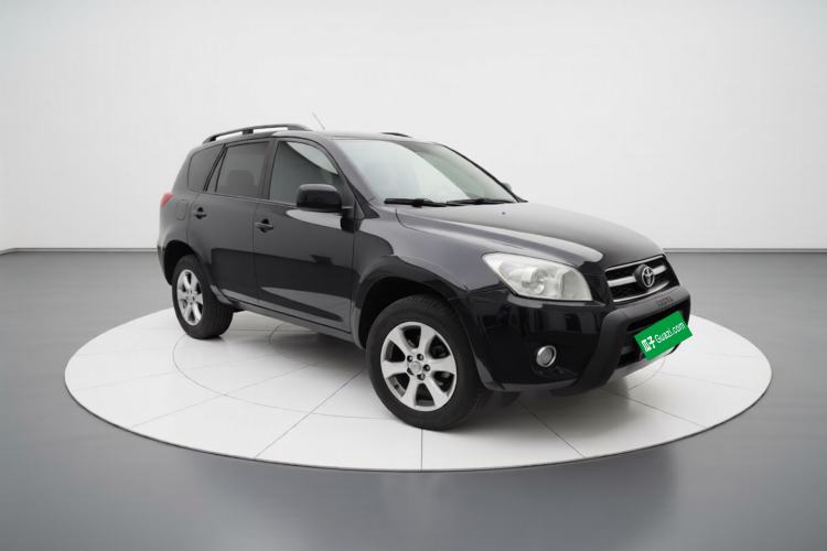 Used Toyota RAV4 2010 2.4L Automatic Deluxe Upgrade Edition Exterior 2