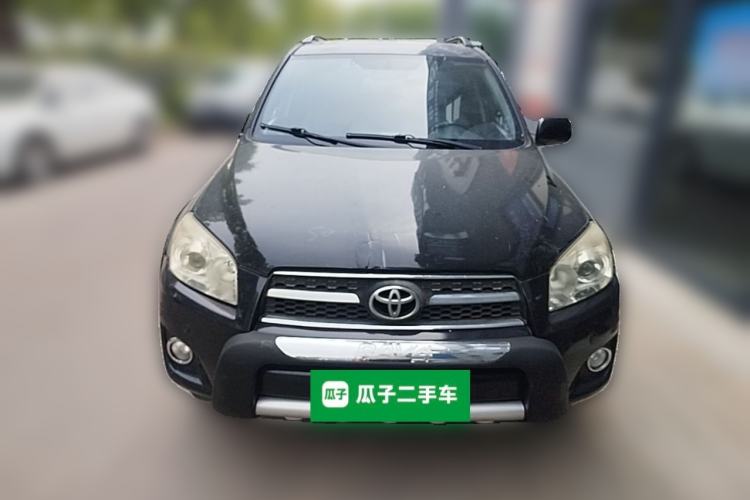 Used Toyota RAV4 2010 2.4L Automatic Deluxe Upgrade Edition Front
