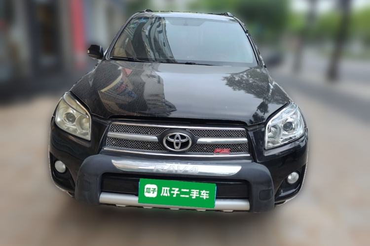Used Toyota RAV4 2010 2.0L Automatic Deluxe Upgrade Edition Front