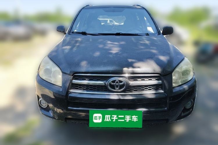 Used Toyota RAV4 2010 2.4L Automatic Deluxe Upgrade Edition Front