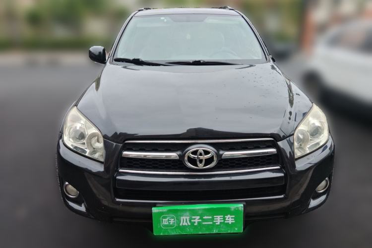 Used Toyota RAV4 2010 2.4L Automatic Deluxe Upgrade Edition Front