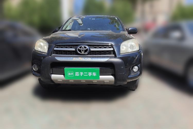 Used Toyota RAV4 2010 2.4L Automatic Deluxe Upgrade Edition Front