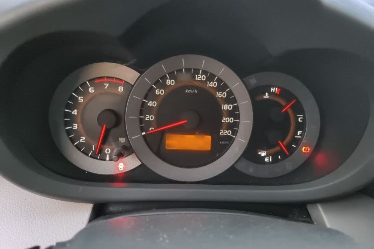 Used Toyota RAV4 2010 2.0L Manual Deluxe Upgrade Instrument Cluster