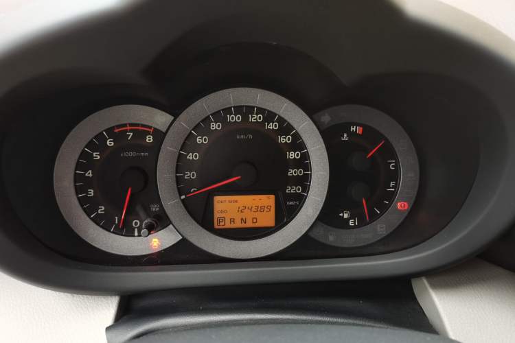 Used Toyota RAV4 2010 2.0L Automatic Deluxe Upgrade Edition Instrument Cluster