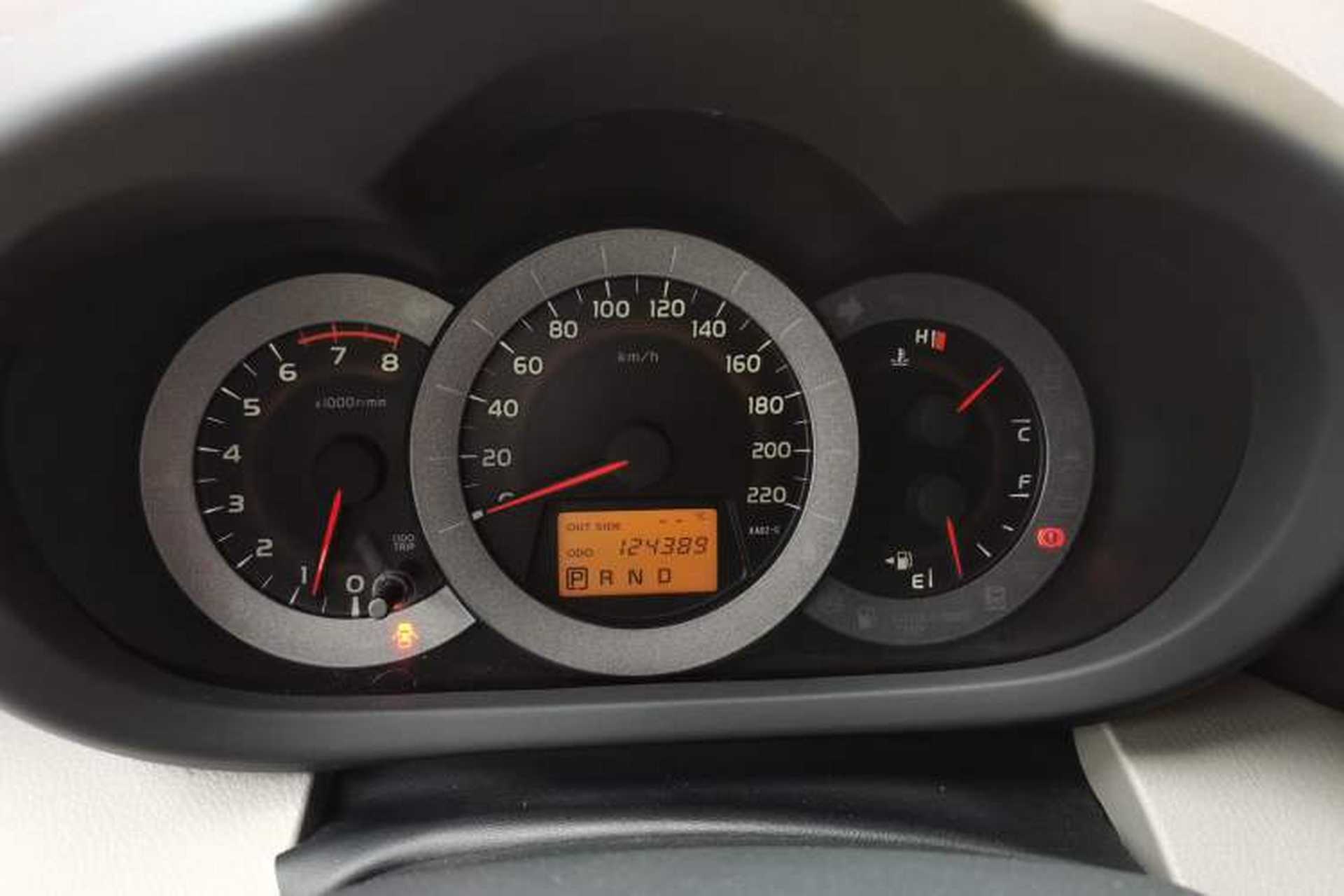 Used Toyota RAV4 2010 2.0L Automatic Deluxe Upgrade Edition Instrument Cluster