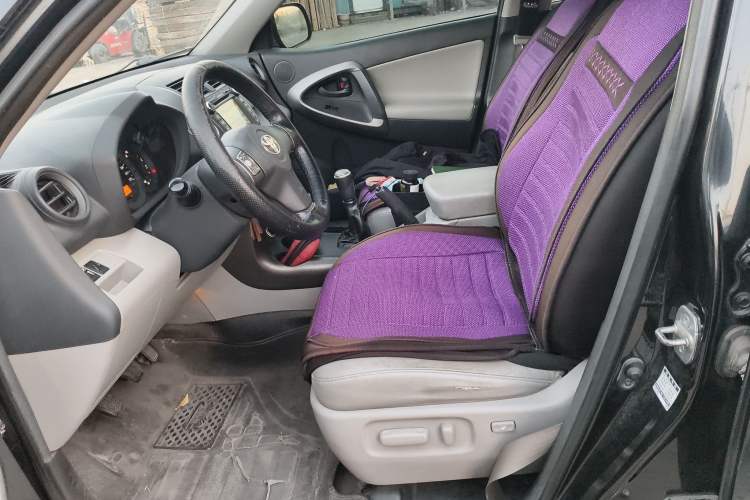 Used Toyota RAV4 2010 2.0L Manual Deluxe Upgrade Left Front Seat