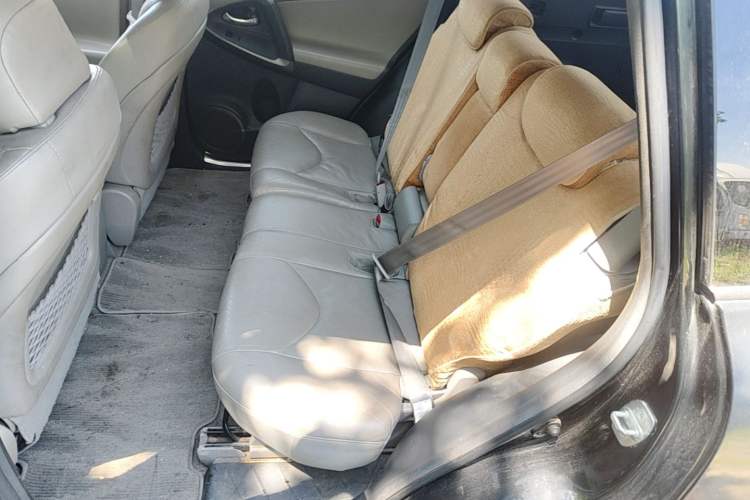 Used Toyota RAV4 2010 2.4L Automatic Deluxe Upgrade Edition Left Rear Seat