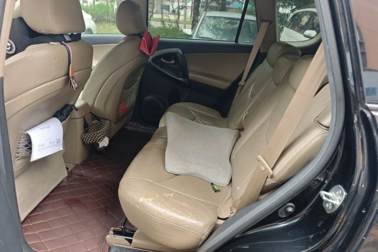 Used Toyota RAV4 2010 2.4L Automatic Deluxe Upgrade Edition Left Rear Seat