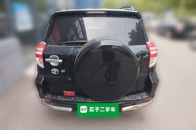 Used Toyota RAV4 2010 2.4L Automatic Deluxe Upgrade Edition Rear