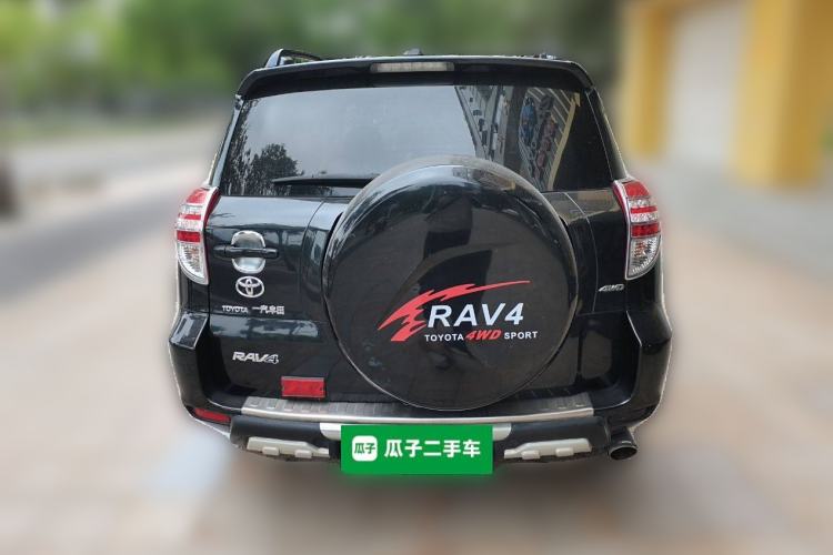 Used Toyota RAV4 2010 2.0L Automatic Deluxe Upgrade Edition Rear
