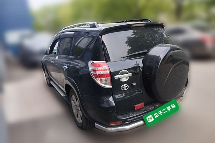 Used Toyota RAV4 2010 2.4L Automatic Deluxe Upgrade Edition Rear Left 45 Deg