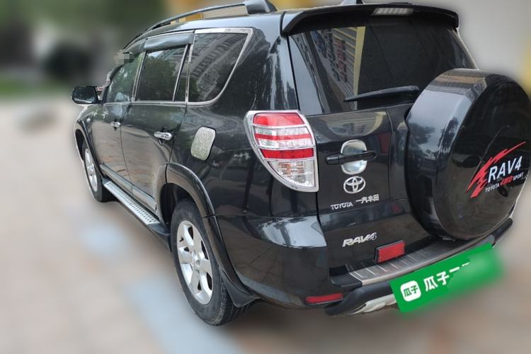 Used Toyota RAV4 2010 2.0L Automatic Deluxe Upgrade Edition Rear Left 45 Deg