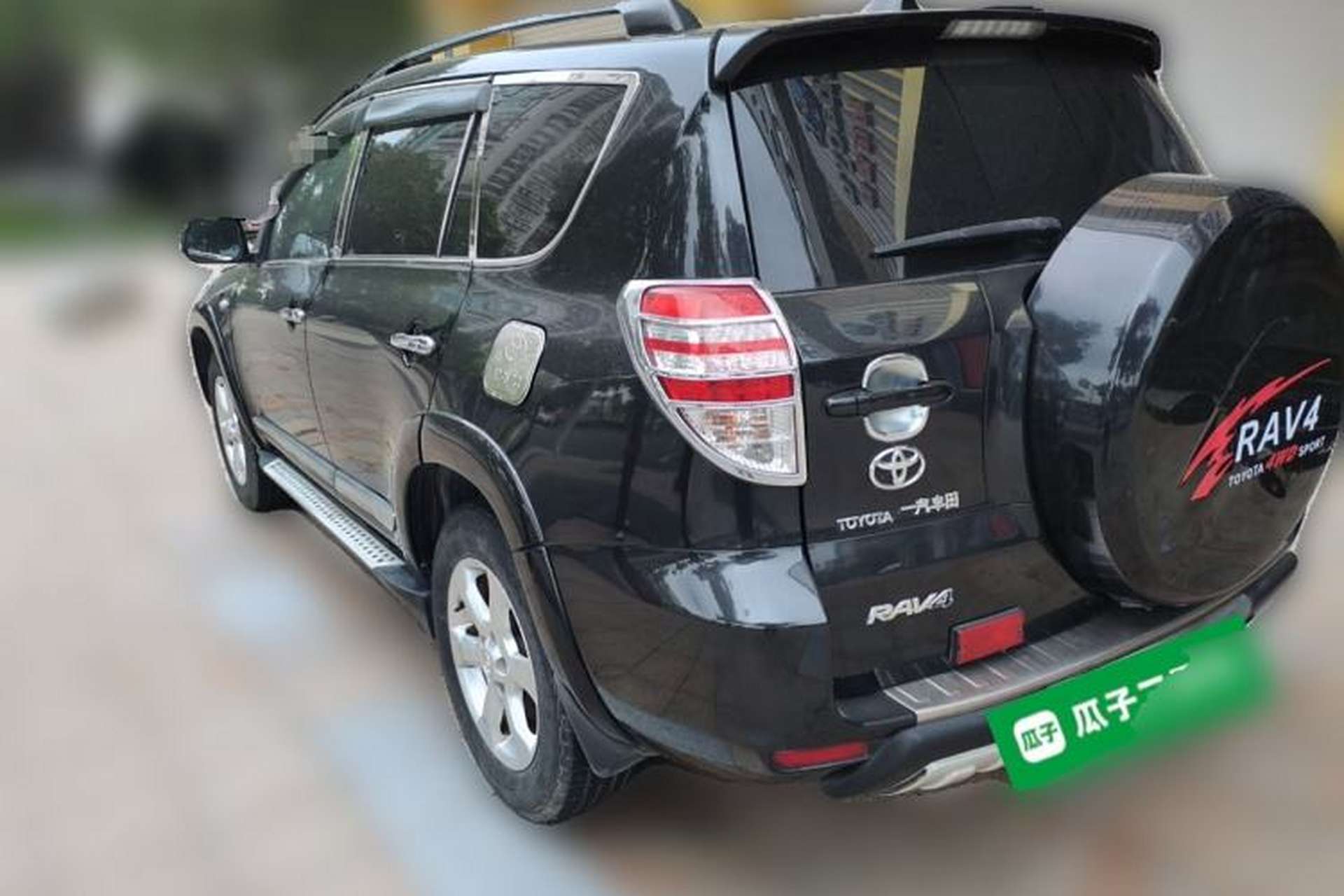 Used Toyota RAV4 2010 2.0L Automatic Deluxe Upgrade Edition Rear Left 45 Deg