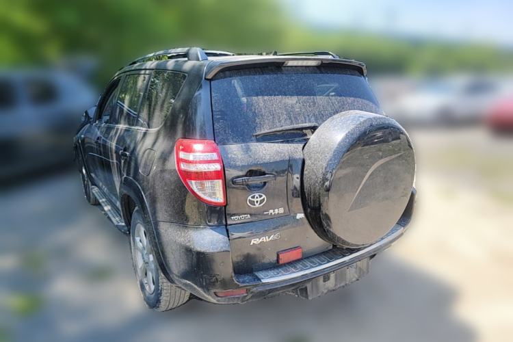 Used Toyota RAV4 2010 2.4L Automatic Deluxe Upgrade Edition Rear Left 45 Deg