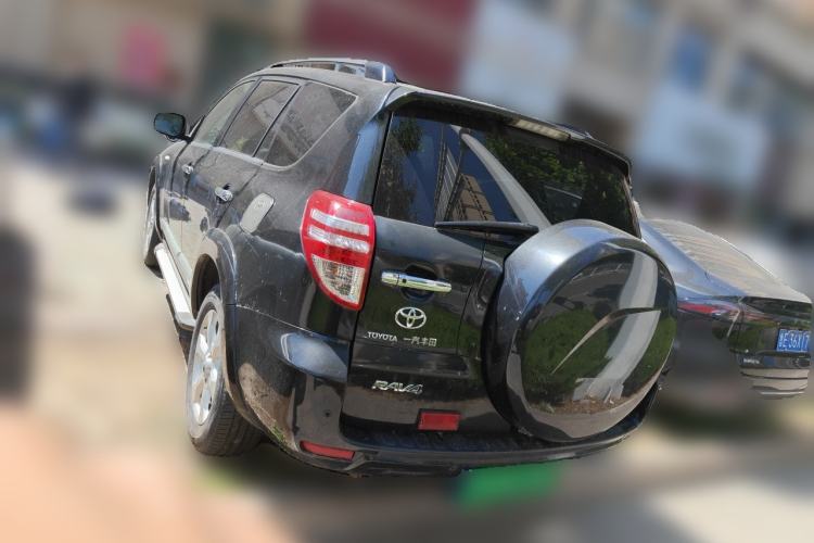 Used Toyota RAV4 2010 2.4L Automatic Deluxe Upgrade Edition Rear Left 45 Deg