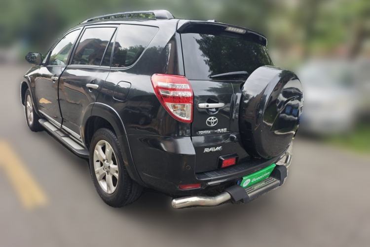 Used Toyota RAV4 2010 2.4L Automatic Deluxe Upgrade Edition Rear Left 45 Deg